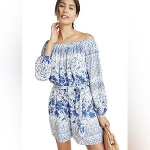 Anthropologie Romper